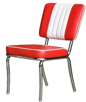 Muscle Cars Garage - Diner chair