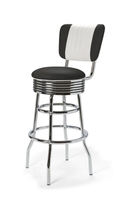 Muscle Cars Garage - Diner stool