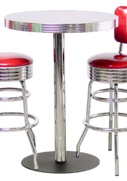 Muscle Cars Garage - High diner table