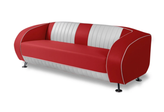 Muscle Cars Garage - Retro sofa