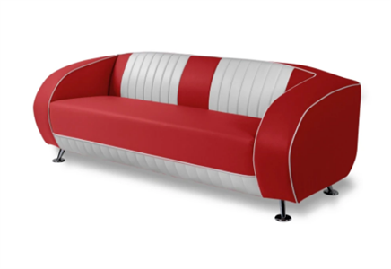 Muscle Cars Garage - Retro sofa