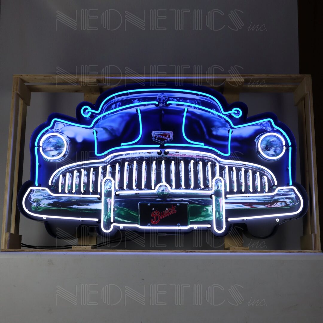 Buick grill neon sign - Auto