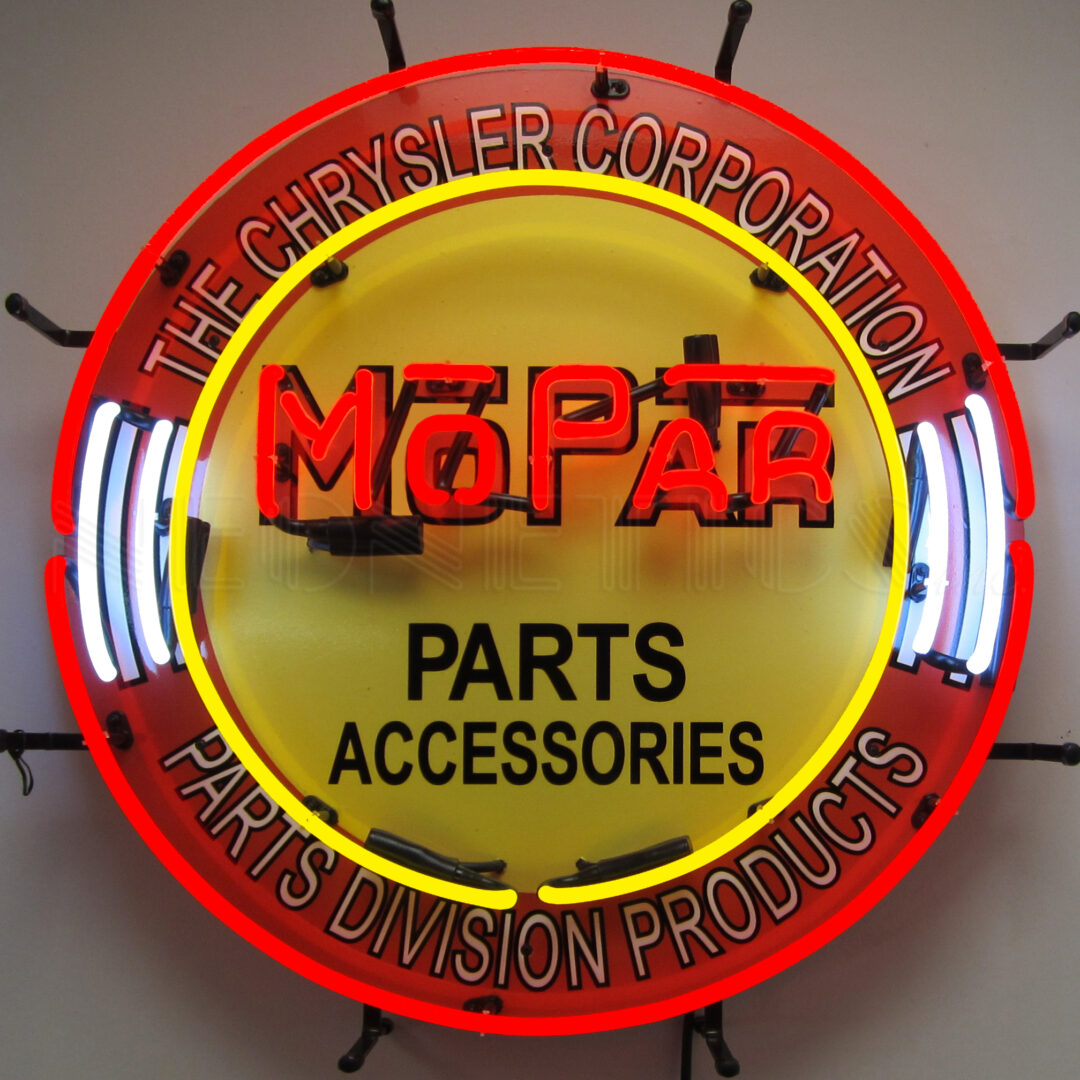 Mopar Parts Accessories - 60 CM neon sign - Auto