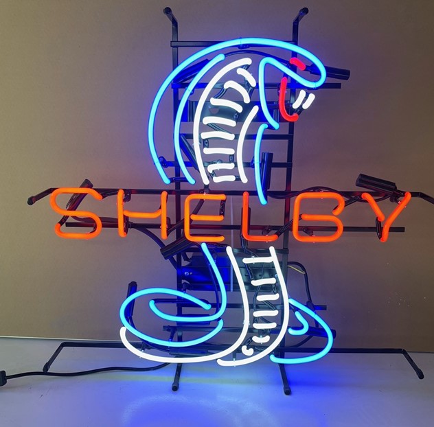 Shelby Cobra neon sign - Auto - Cobra