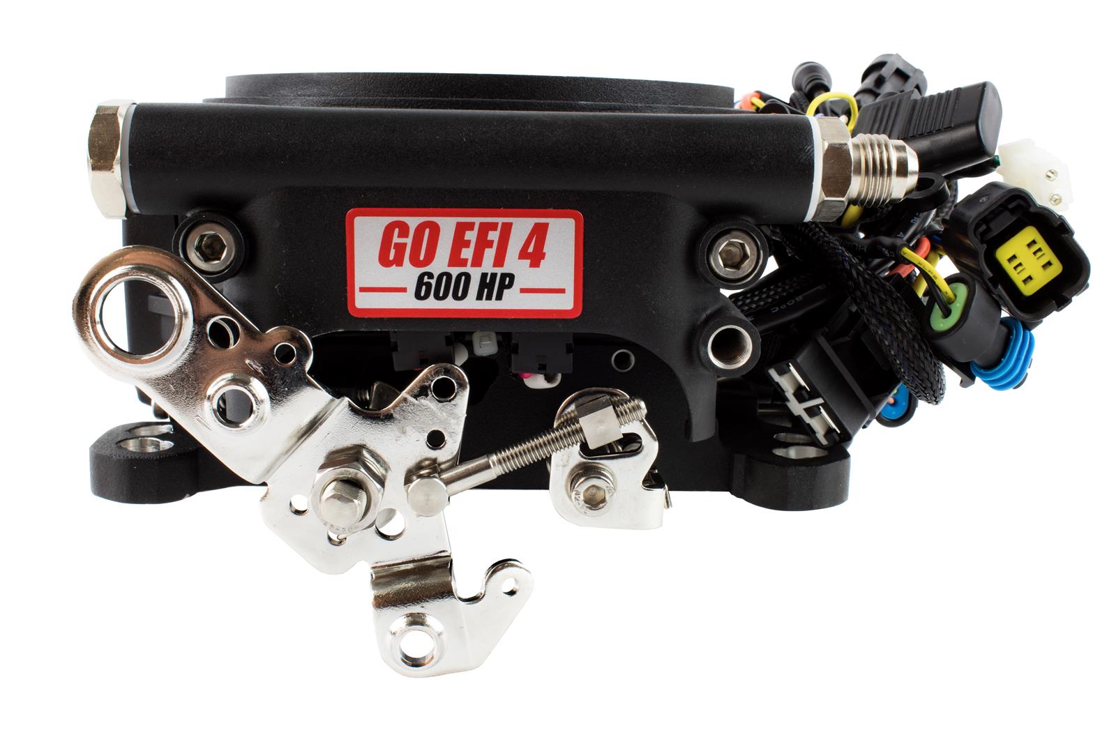 Go EFI 4 600HP System Matte Black - 30002