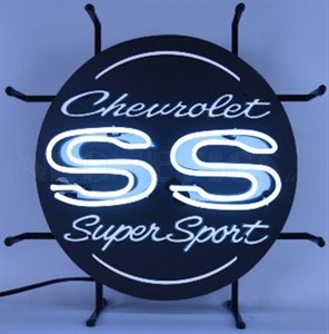 Chevrolet SS Supersport - 60 CM neon sign - Auto - GM